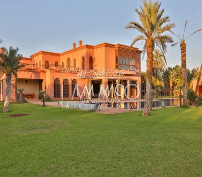 Villa marroquí de lujo en venta Marrakech Palmeraie