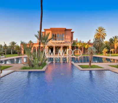 villa de lujo en venta marrakech