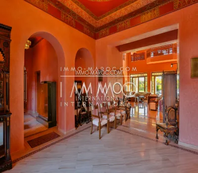 Villa en venta Marruecos luxury Marrakech Palmeraie