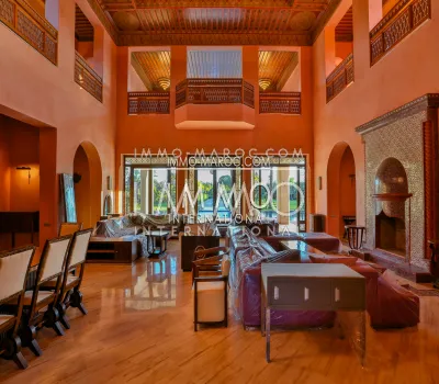 Villa de lujo en venta Marrakech Palmeraie