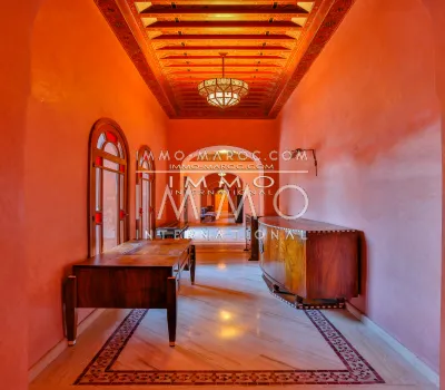 Villa de lujo en venta Marrakech Palmeraie