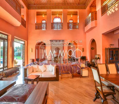 Villa de lujo en venta Marrakech Palmeraie
