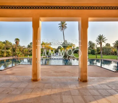 Villa en venta Moroccan Prestige Marrakech Palmeraie