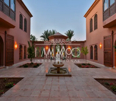 Venta marroquí de alta gama Marrakech Palmeraie