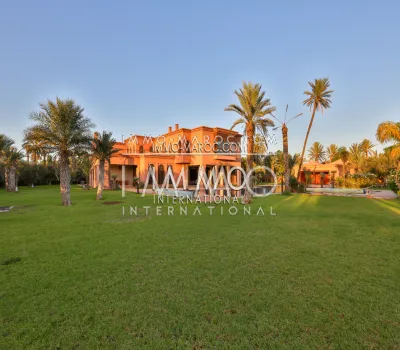 Villa de lujo en venta Marrakech Palmeraie