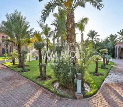 Casa marroquí de lujo en venta Marrakech Palmeraie