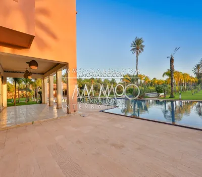 Casa en venta marroquí de gama alta Marrakech Palmeraie