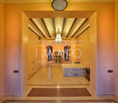 Villa de lujo en venta Marrakech Palmeraie