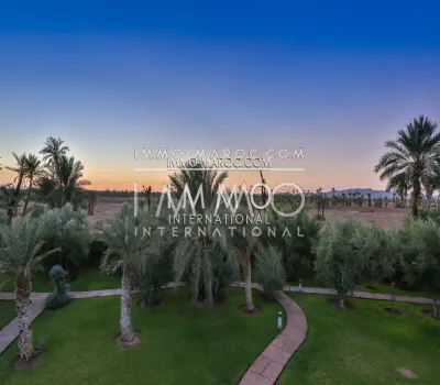 Villa de lujo en venta Marrakech Palmeraie