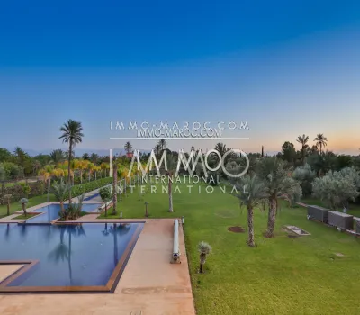 Venta marroquí de alta gama Marrakech Palmeraie