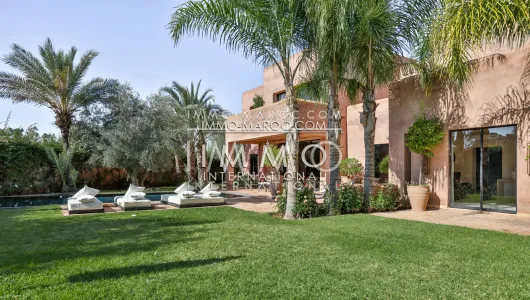 Venta casa contemporánea Marrakech Golfs Amelkis
