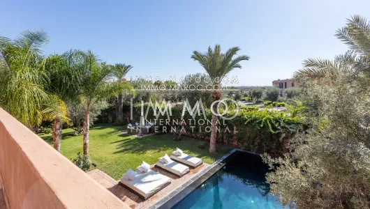 Casa en venta Modern Marrakech Golfs Amelkis