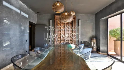 Venta casa moderna Marrakech Golfs Amelkis