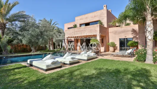 Villa en venta Contemporary Marrakech Golfs Amelkis