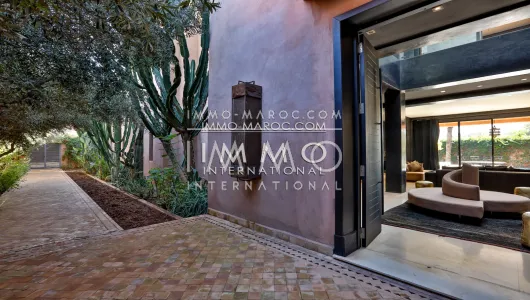 Comprar villa Modern Marrakech Golfs Amelkis