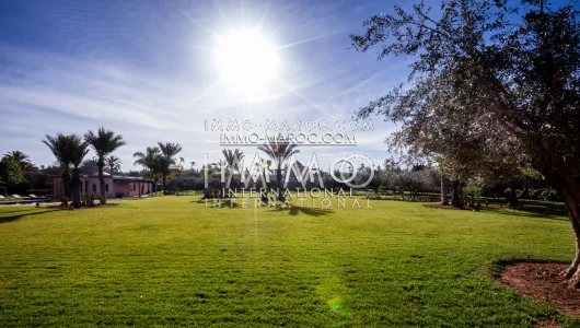 Villa for sale Morocco luxury Marrakech Palmeraie