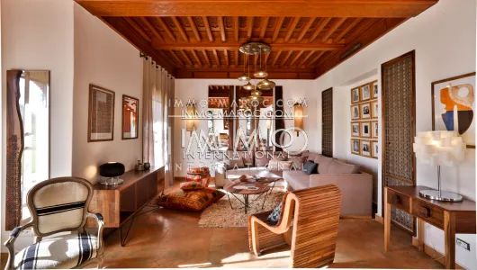 Villa for sale Moroccan prestige Marrakech Palmeraie
