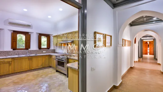 Sale luxury Morocco house Marrakech Palmeraie