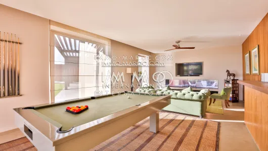 Villa de lujo en venta Marrakech Golfs Amelkis