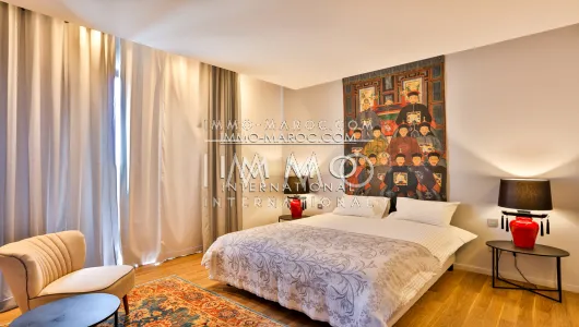 Villa en venta Prestigio moderno en venta Marrakech Golfs Amelkis