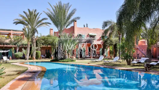 Villa en venta prestigio marroquí Marrakech Exterior Route Fes