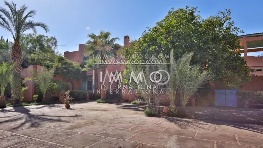 Casa marroquí de lujo en venta Marrakech Exterior Route Fes