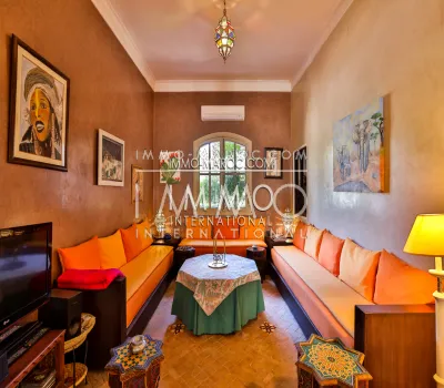 Villa en venta prestigio marroquí Marrakech Exterior Route Fes