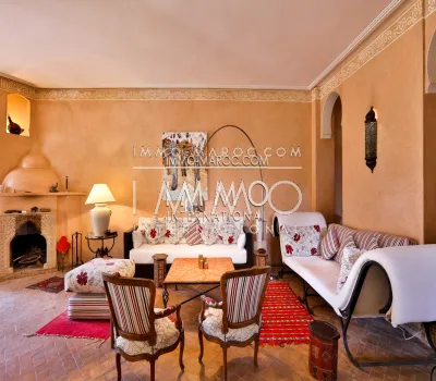 Comprar villa marroquí propiedad de lujo marrakech en venta Marrakech Exterior Ruta de Fez