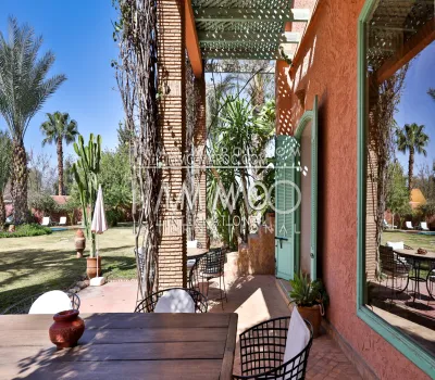 Villa en venta Marrakech marroquí Marrakech Exterior Route Fes