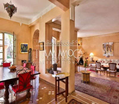 Compra lujosa villa marroquí Marrakech Exterior Route Fes