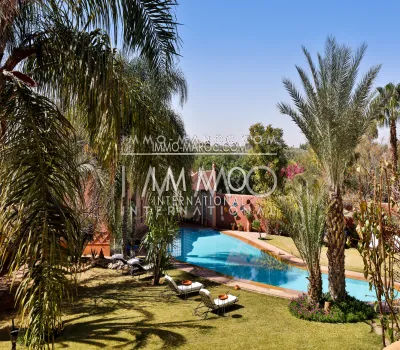 Casa marroquí de lujo en venta Marrakech Exterior Route Fes