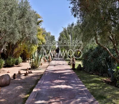Casa marroquí de lujo en venta Marrakech Exterior Route Fes