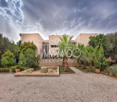 Casa en venta Moderna Marrakech Exterior Ruta Fez