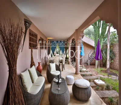 Villa en venta Modern Marrakech Exterior Route Fes
