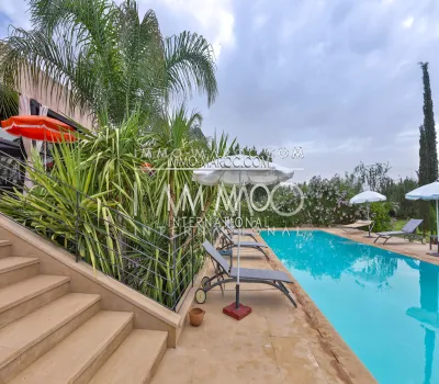 Villa en venta Contemporary Marrakech Exterior Route Fes