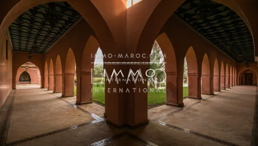 Villa de lujo en venta Marrakech Marrakech Palmeraie Bab Atlas