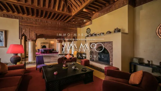villa en venta de lujo Marruecos Marrakech Palmeraie Bab Atlas