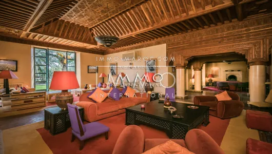 Comprar villa Marruecos Prestige Marrakech Palmeraie Bab Atlas