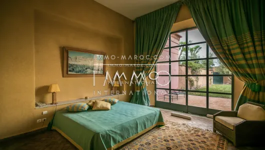Venta casa Marruecos inmobiliaria de lujo marrakech Marrakech Palmeraie Bab Atlas