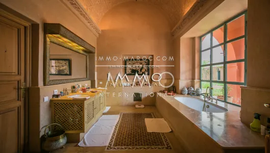 Villa en venta Marruecos agencia inmobiliaria de lujo Marrakech Marrakech Palmeraie Bab Atlas