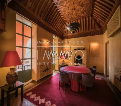 Villa en venta Marruecos Inmobiliaria de lujo en Marrakech Marrakech Palmeraie Bab Atlas