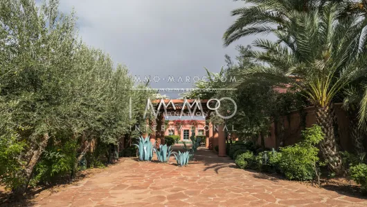 Villa en venta Marrakech inmobiliaria de lujo Marrakech Marrakech Palmeraie Bab Atlas