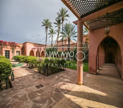 villa en venta Marruecos Prestige Marrakech Palmeraie Bab Atlas