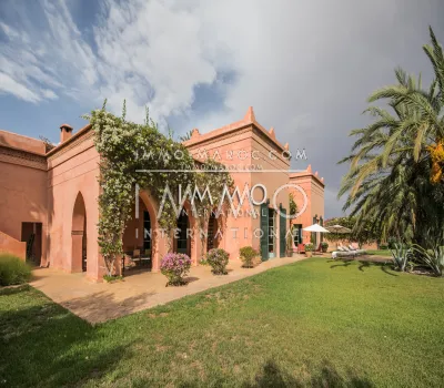 comprar casa Marruecos inmobiliario venta de lujo marrakech Marrakech Palmeraie Bab Atlas