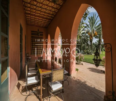 Villa en venta Marruecos agencia inmobiliaria de lujo Marrakech Marrakech Palmeraie Bab Atlas