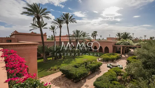 Villa en venta Marruecos Prestigio en venta Marrakech Palmeraie Bab Atlas