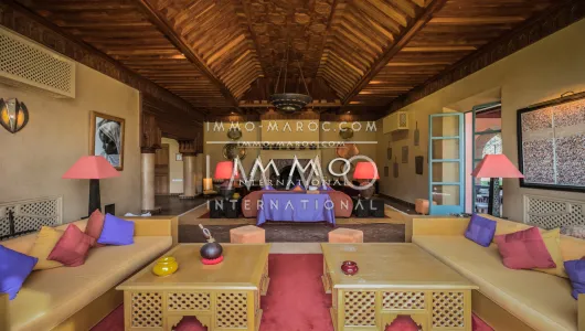 Casa de lujo en venta Marrakech Palmeraie Bab Atlas