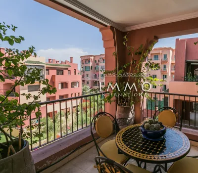 apartamento en venta contemporáneo centro de Marrakech ville Guéliz