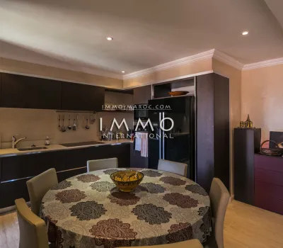 comprar apartamento moderno centro de Marrakech ville Guéliz