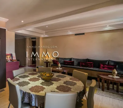 apartamento en venta contemporáneo centro de Marrakech ville Guéliz